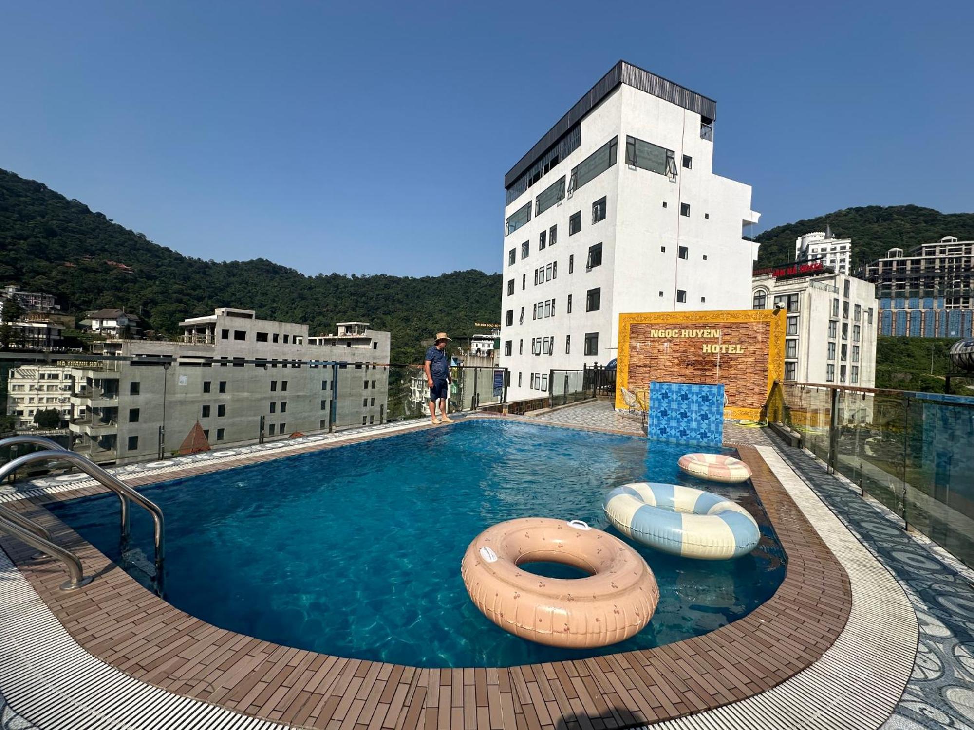 Ngoc Huyen Hotel Tam Dao Luaran gambar